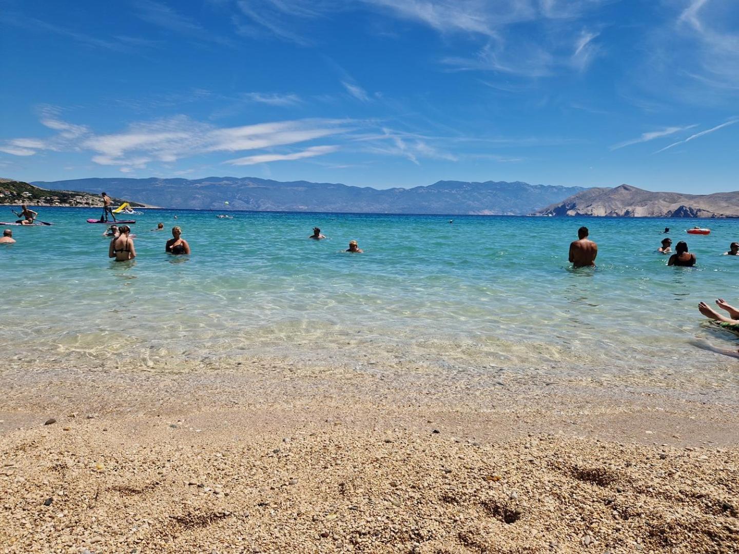 Villa Katarinini Dvori Baška Buitenkant foto