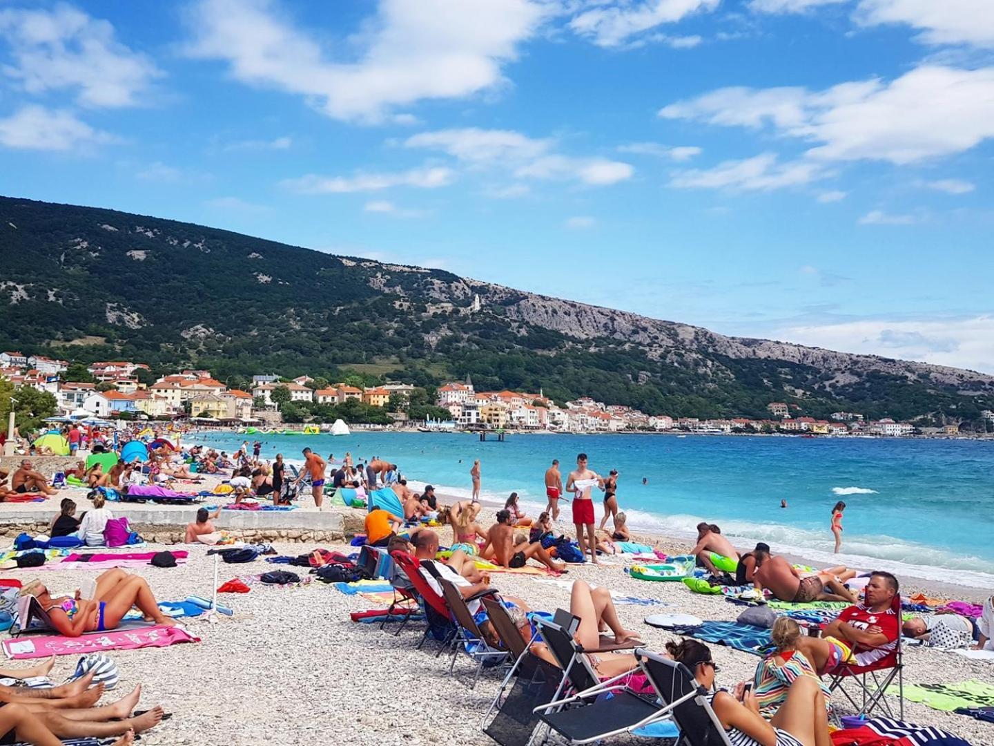 Villa Katarinini Dvori Baška Buitenkant foto