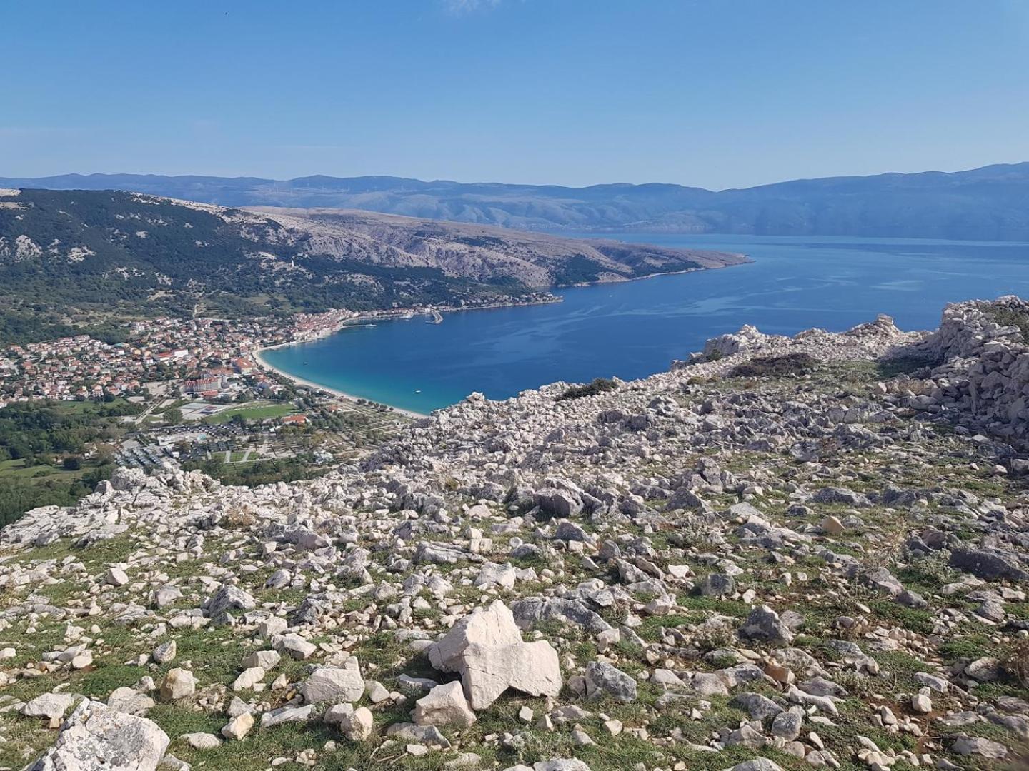 Villa Katarinini Dvori Baška Buitenkant foto
