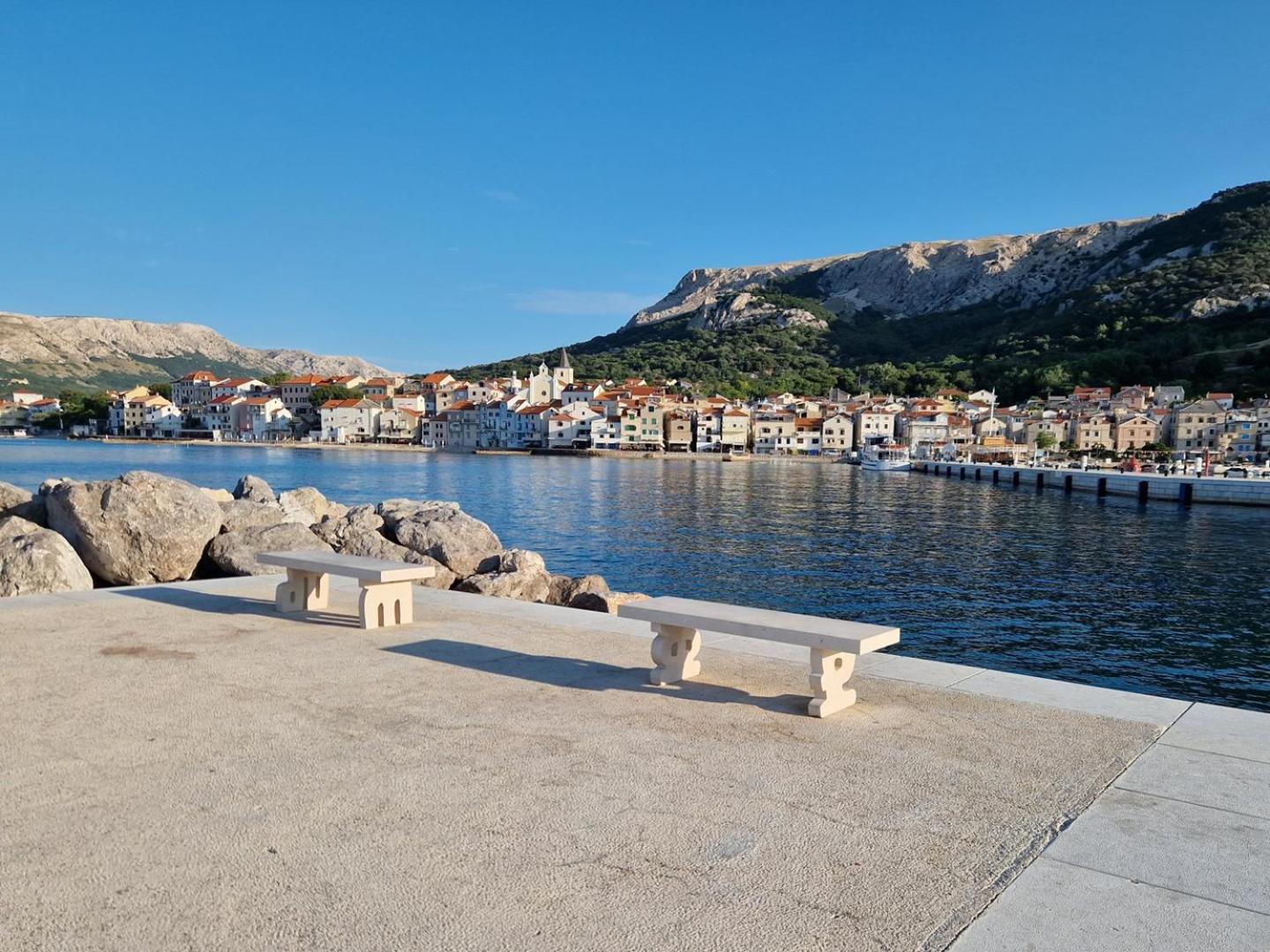 Villa Katarinini Dvori Baška Buitenkant foto