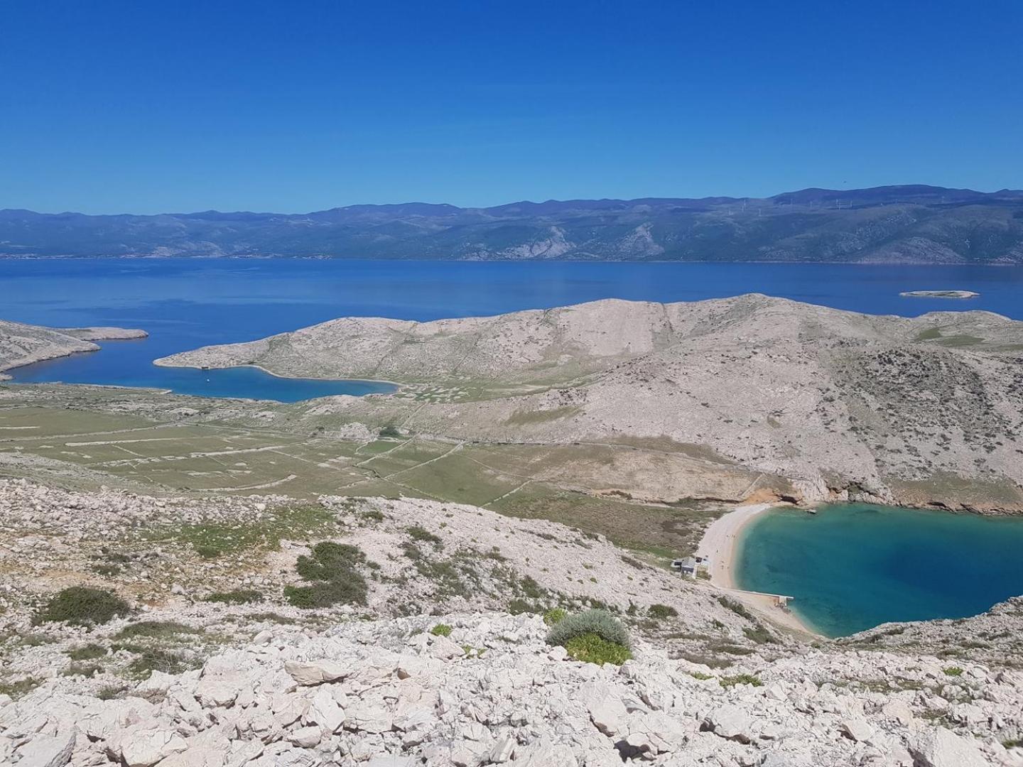 Villa Katarinini Dvori Baška Buitenkant foto