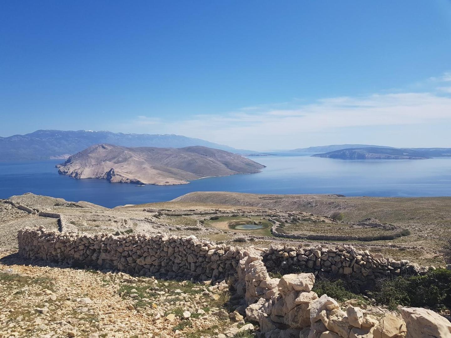 Villa Katarinini Dvori Baška Buitenkant foto