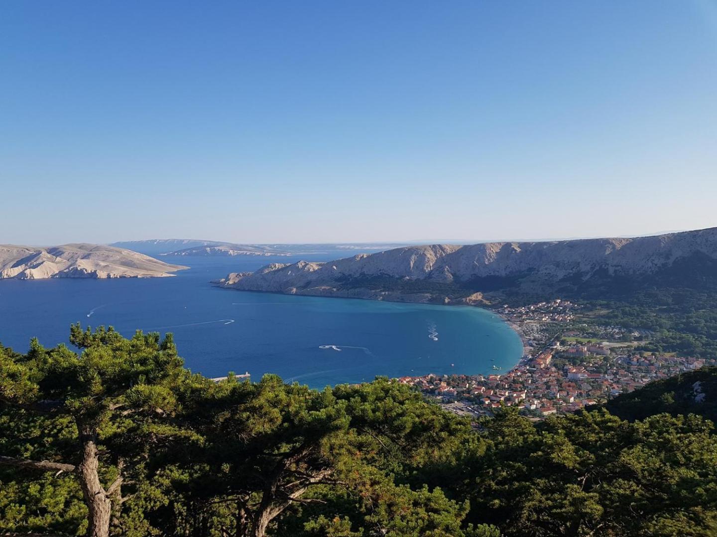 Villa Katarinini Dvori Baška Buitenkant foto