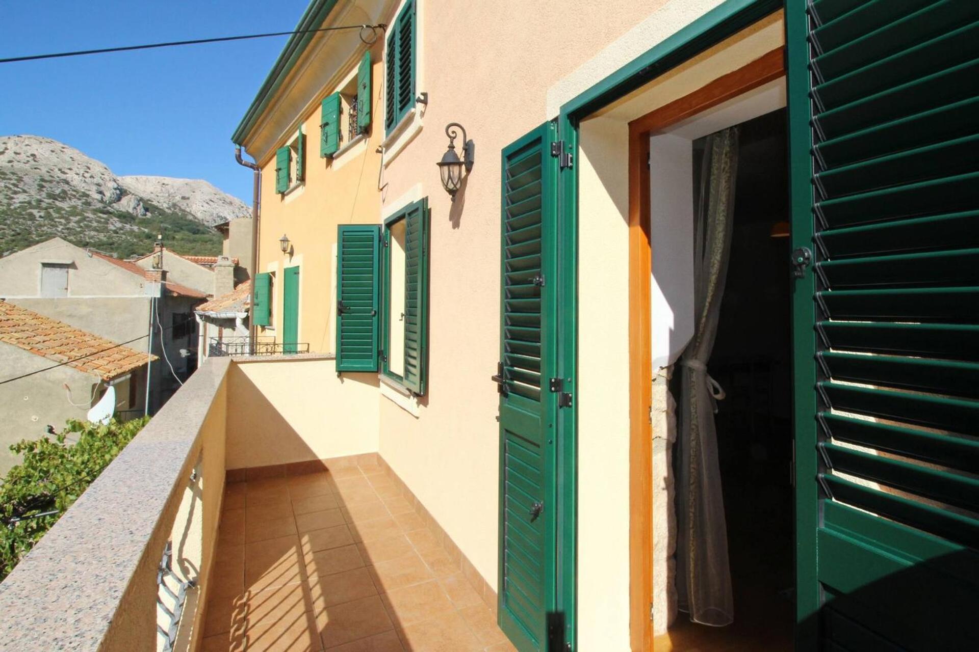 Villa Katarinini Dvori Baška Buitenkant foto