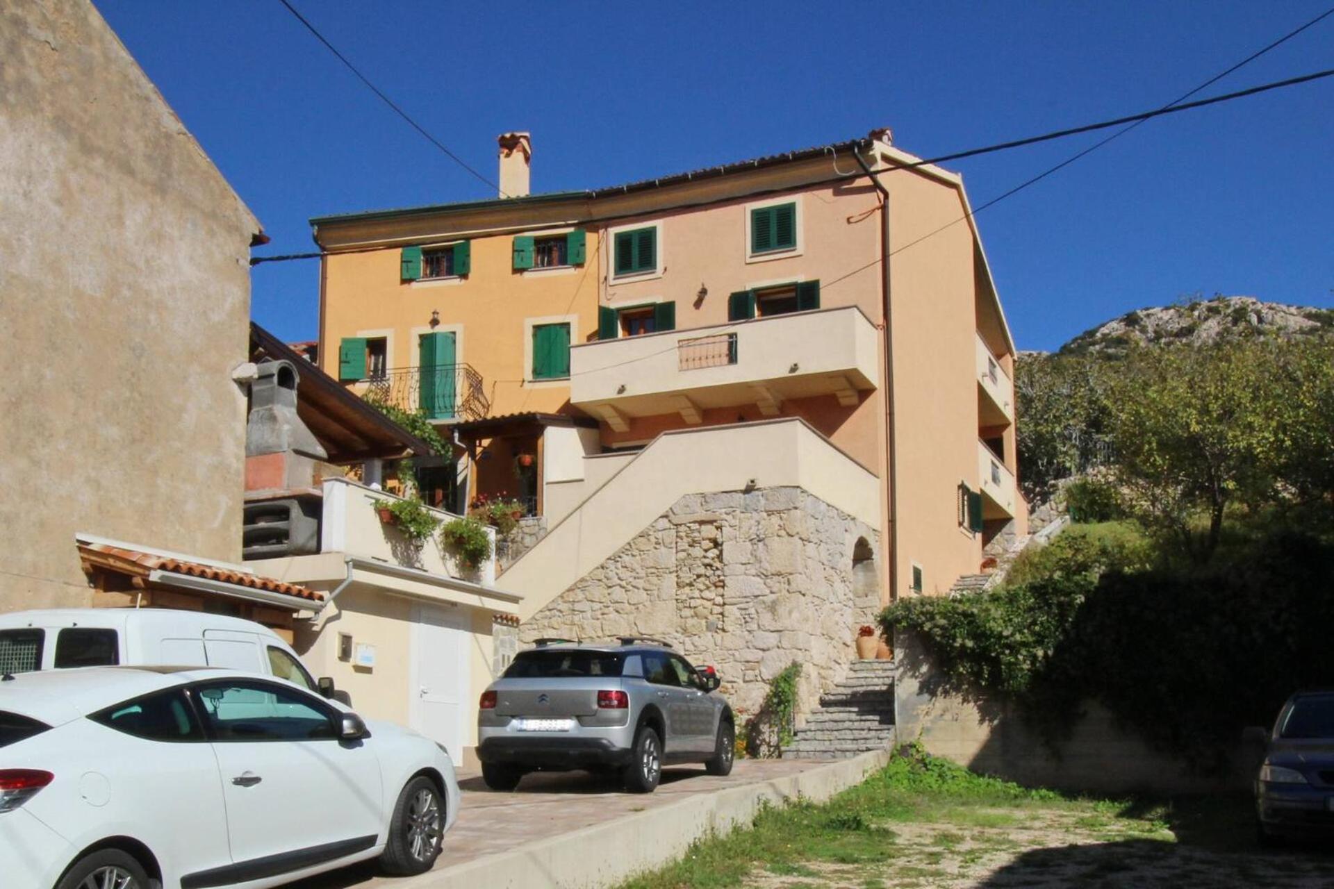 Villa Katarinini Dvori Baška Buitenkant foto