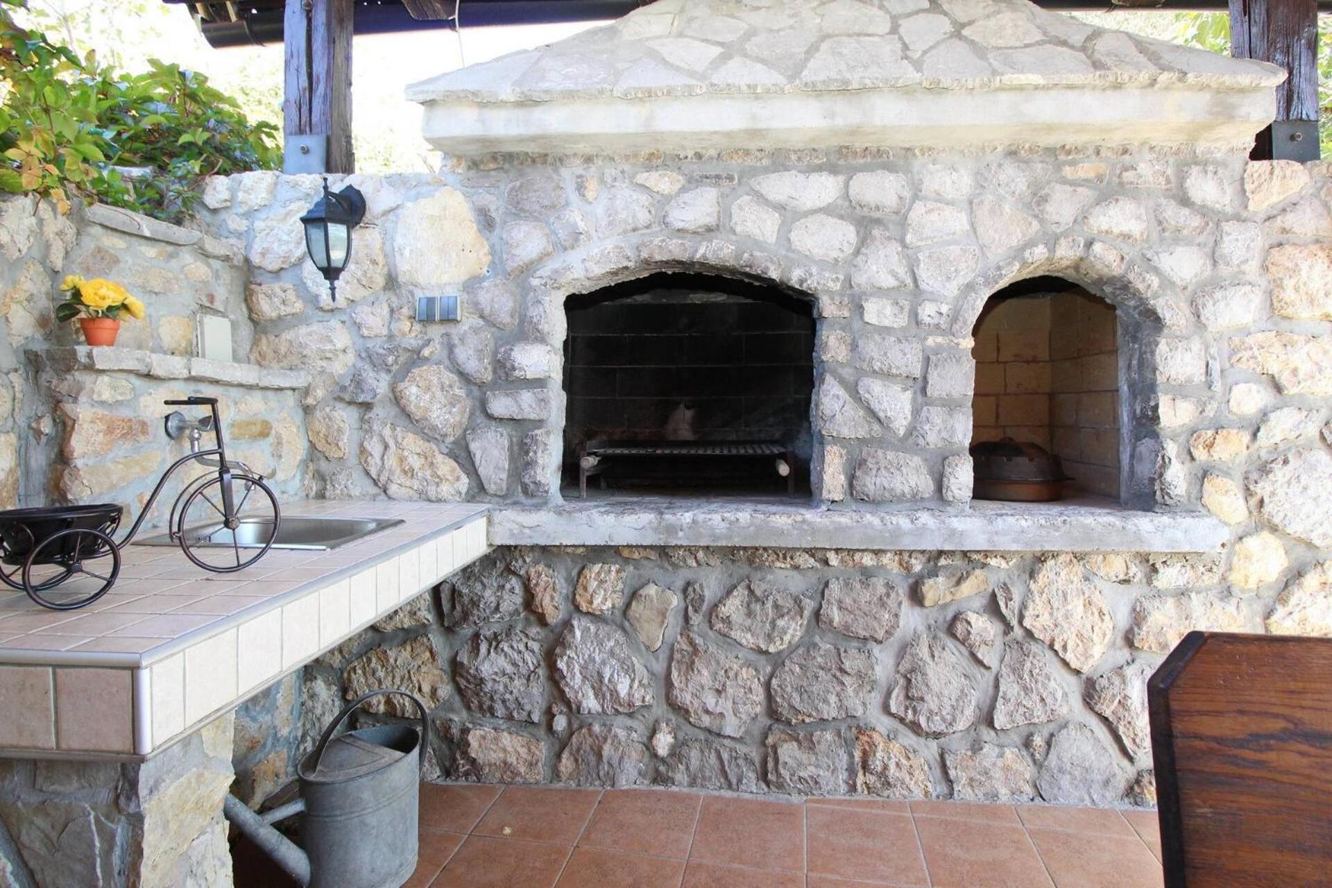 Villa Katarinini Dvori Baška Buitenkant foto