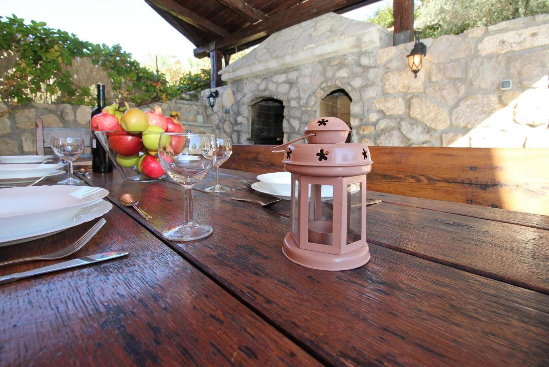 Villa Katarinini Dvori Baška Buitenkant foto