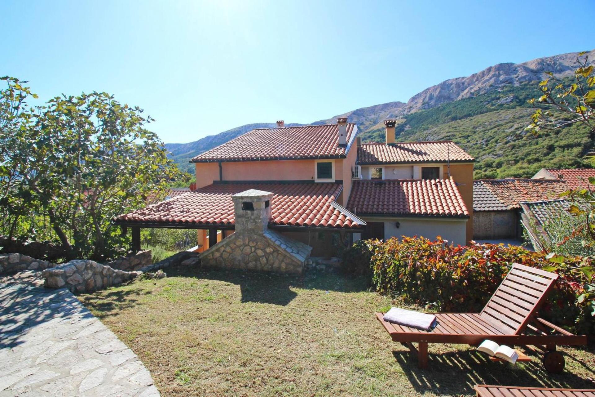 Villa Katarinini Dvori Baška Buitenkant foto