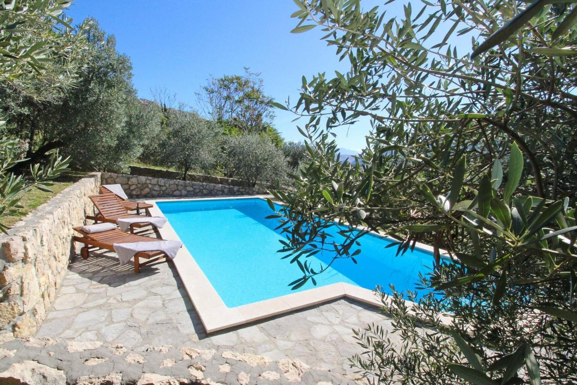 Villa Katarinini Dvori Baška Buitenkant foto