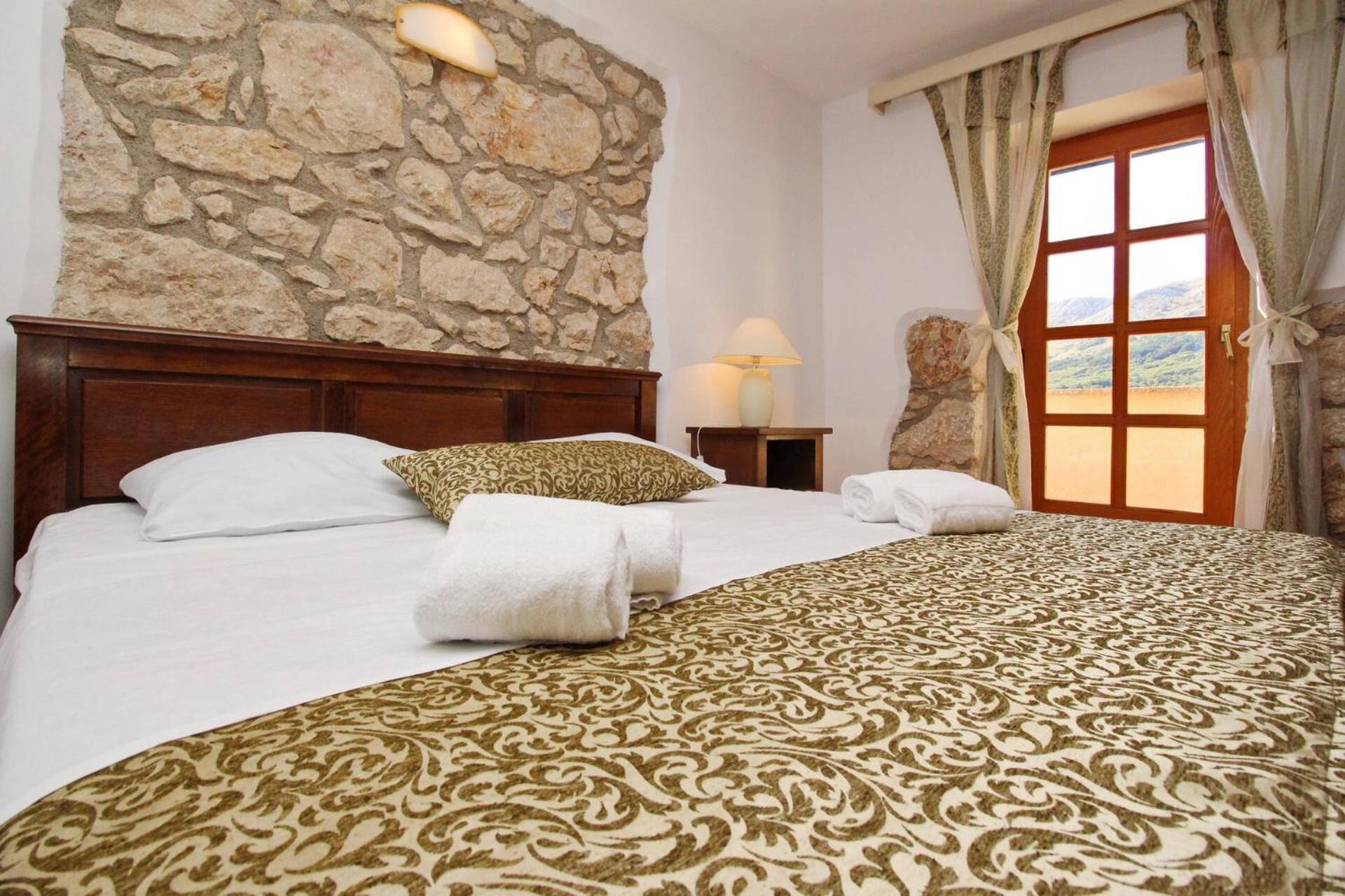 Villa Katarinini Dvori Baška Buitenkant foto