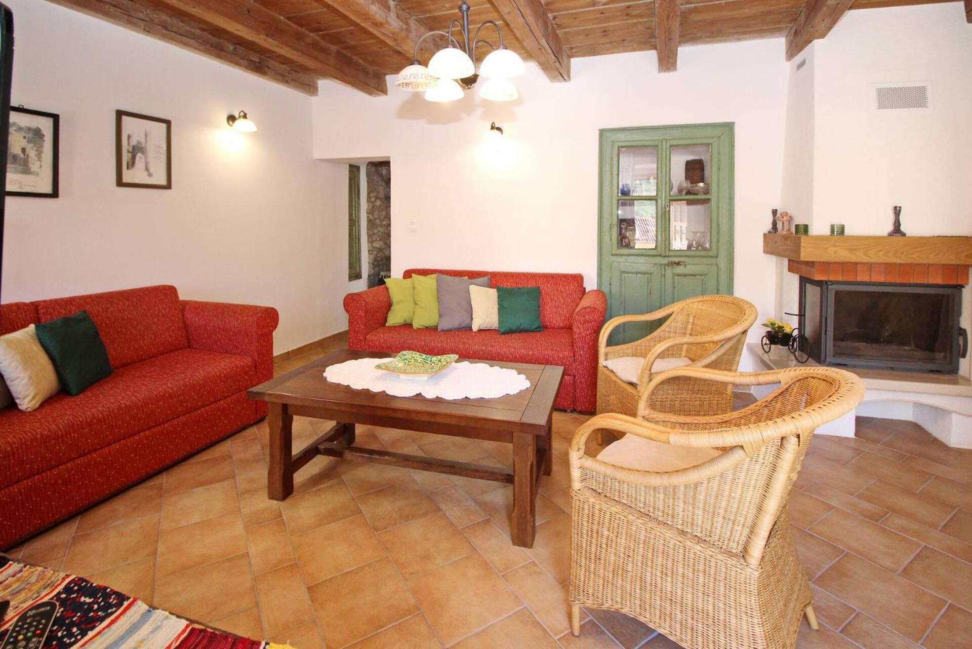Villa Katarinini Dvori Baška Buitenkant foto