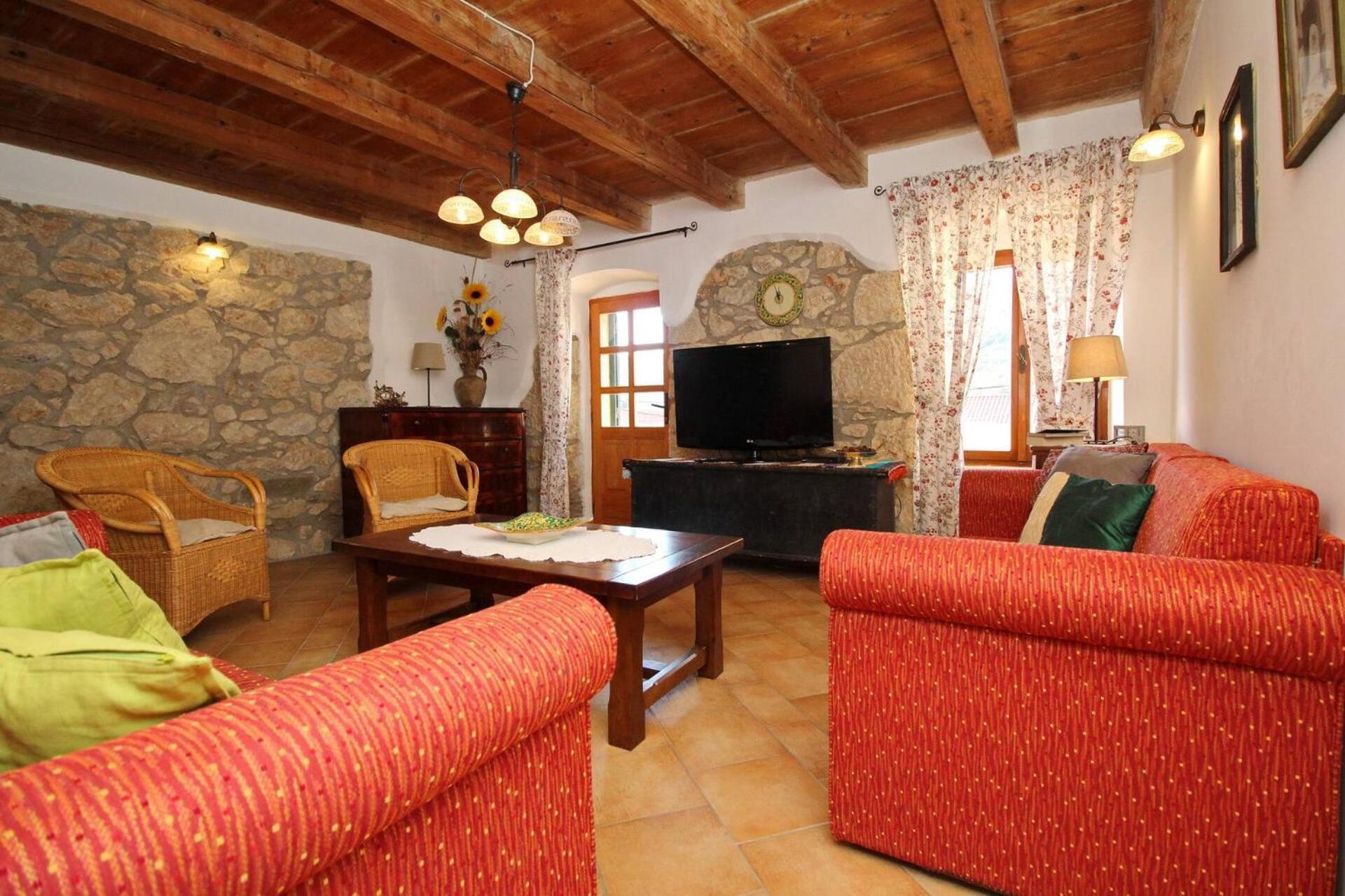 Villa Katarinini Dvori Baška Buitenkant foto