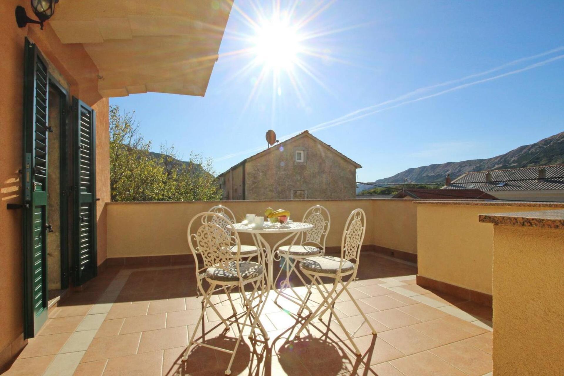 Villa Katarinini Dvori Baška Buitenkant foto