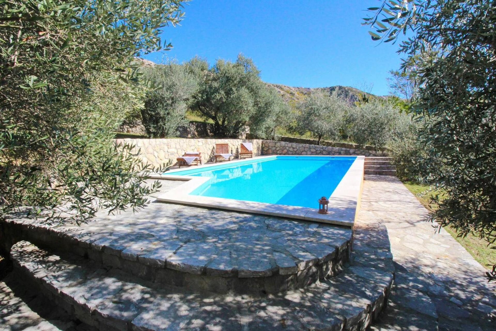 Villa Katarinini Dvori Baška Buitenkant foto